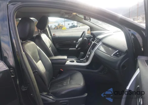 2013 Ford Edge Sel from USA, damaged, VIN 2FMDK3JC9DBA36596